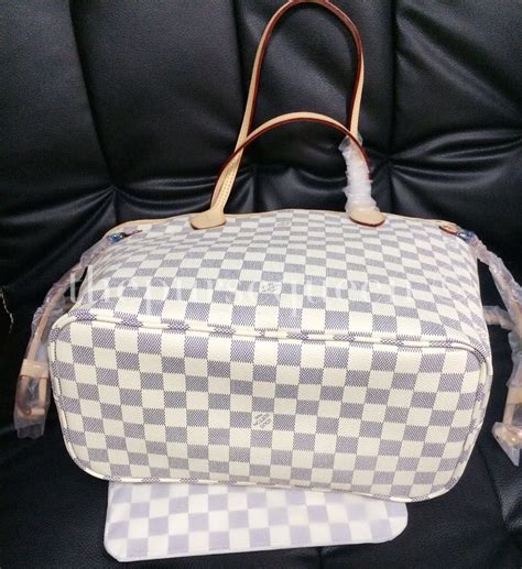 fake louis vuitton damier azur ross stores|how to check if louis vuitton is real.